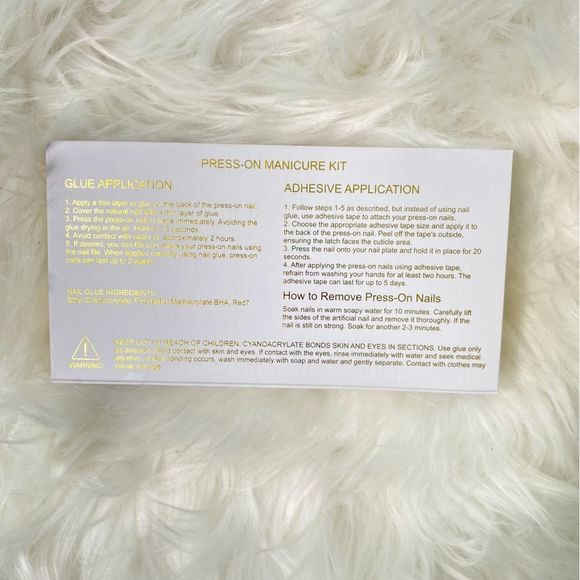 24pcs Luxury Press-on nails - Picture 6 of 11